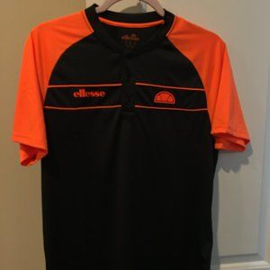 Ellesse Men's Nostrano Tennis Mesh Polo Shirt M